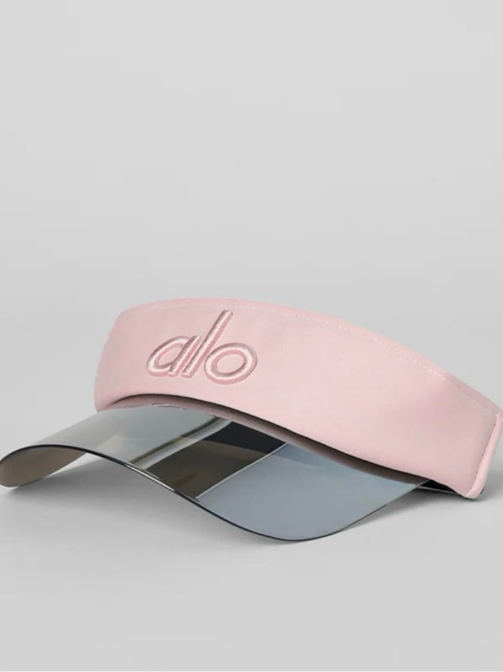 ALO Airlift Solar Visor - Ballet Pink